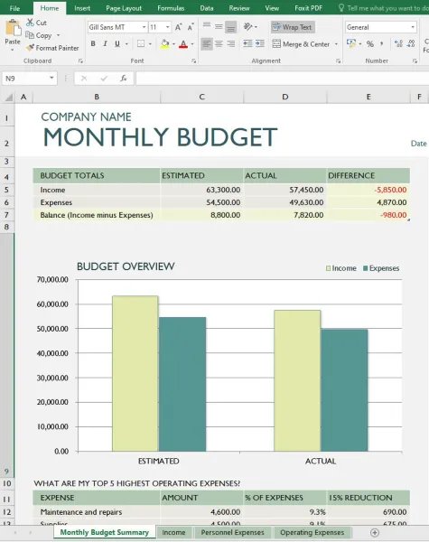 Ultimate Excel Template Bundle – 150+ Ready-to-Use Templates for Every Need - Image 8